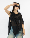 CAPA SHEER - BLACK