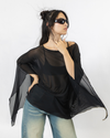 CAPA SHEER - BLACK