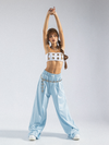 MAXI PANT COMFY - BLUE