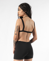 BRALETTE RIB - BLACK