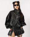SET LEATHER - BLACK