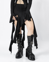 COREFIRE MINI SKIRT - BLACK