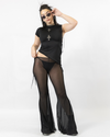GLOWBITE TOP - BLACK