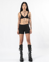 BRALETTE RIB - BLACK