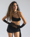 MESH MINI TOP - BLACK
