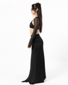 PIERCING MINI TOP - BLACK