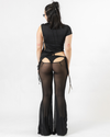 GLOWBITE TOP - BLACK