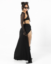 PIERCING MINI TOP - BLACK