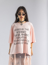 T-SHIRT BOXY - PINK