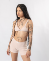 BRALETTE RIB - PINK