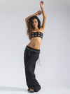 MAXI PANT COMFY - BLACK