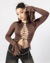 COREFIRE TOP - BROWN