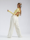 MAXI PANT COMFY - BONE