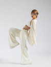 MAXI PANT COMFY - BONE