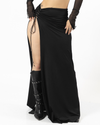 MIDNIGHT VOW SKIRT - BLACK