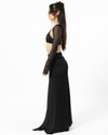 MIDNIGHT VOW SKIRT - BLACK