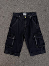 JORTS JEAN - BLACK