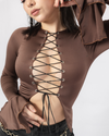COREFIRE TOP - BROWN