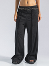 MAXI PANT COMFY - BLACK