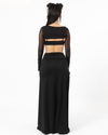 MIDNIGHT VOW SKIRT - BLACK
