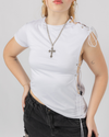 GLOWBITE TOP - WHITE