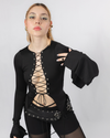 COREFIRE TOP - BLACK