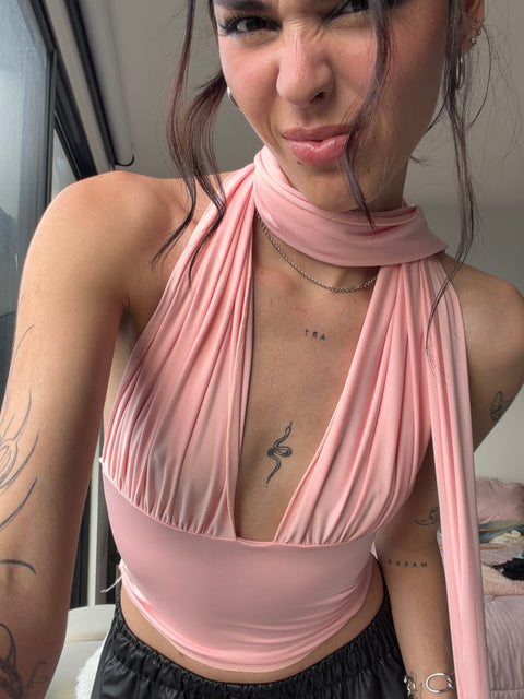 BURN TOP - PINK