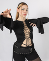 COREFIRE TOP - BLACK