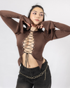 COREFIRE TOP - BROWN