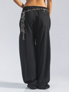 MAXI PANT COMFY - BLACK