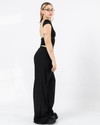 BATEU TOP - BLACK
