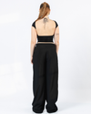 BATEU TOP - BLACK