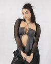 STORMKISS TOP - GRAY