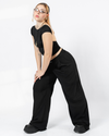 BATEU TOP - BLACK