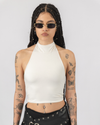 REGROWTH TOP - CREAM