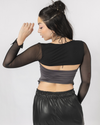 STORMKISS TOP - GRAY