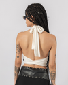 REGROWTH TOP - CREAM