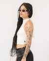 REGROWTH TOP - CREAM