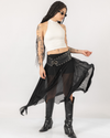 REGROWTH TOP - CREAM