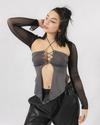 STORMKISS TOP - GRAY