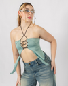 STORMKISS TOP - MINT