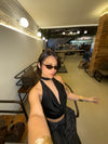 DUNA TOP - BLACK