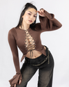 COREFIRE TOP - BROWN