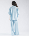 SET COMFY PANT - BLUE