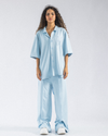SET COMFY PANT - BLUE