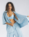 SET COMFY PANT - BLUE