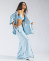 SET COMFY PANT - BLUE