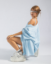 SET COMFY SHORT - BLUE