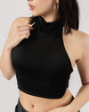 REGROWTH TOP - BLACK