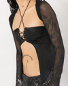 STORMKISS TOP - BLACK